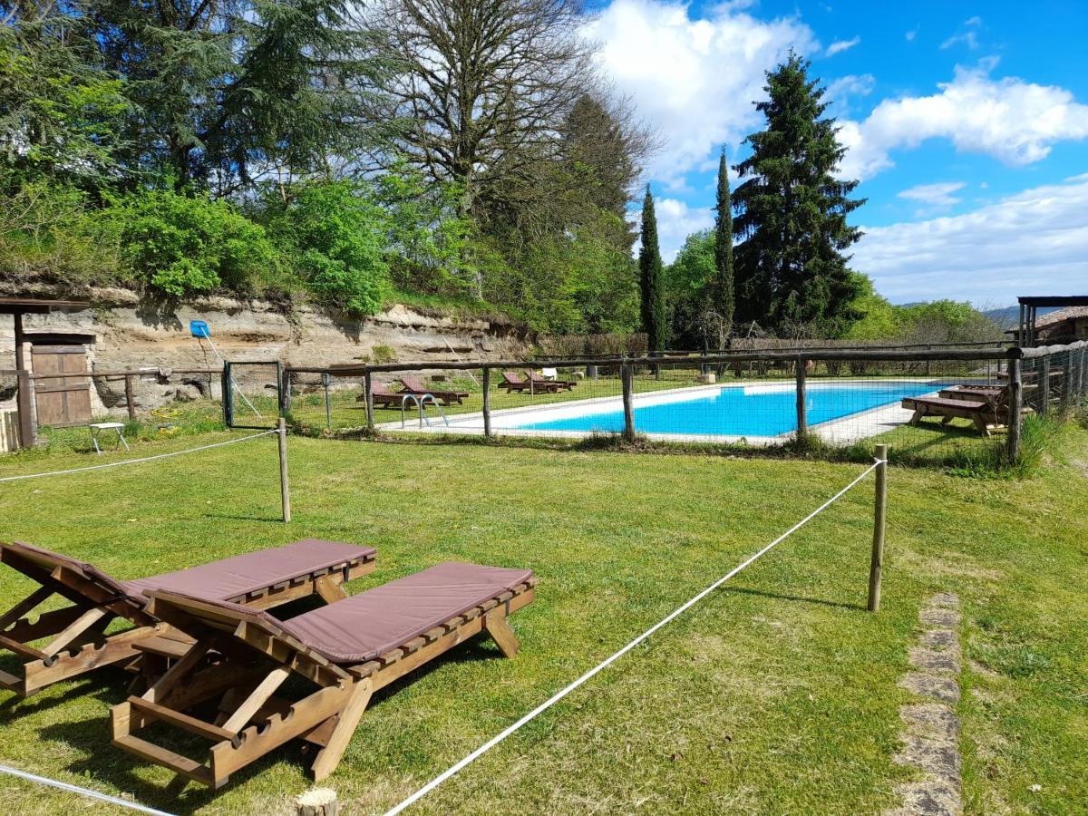 Il Sentiero Vila Acquapendente Exterior foto