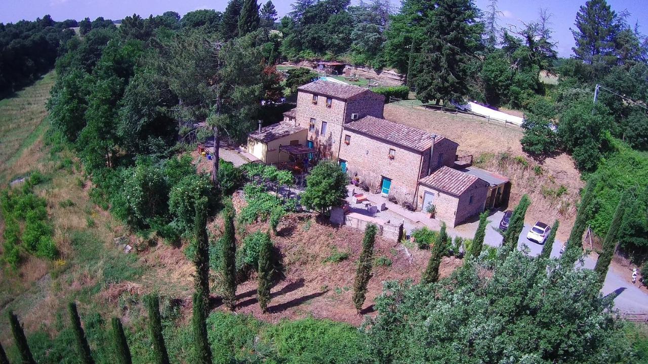 Il Sentiero Vila Acquapendente Exterior foto
