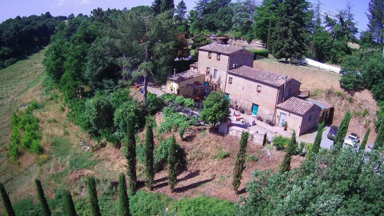 Il Sentiero Vila Acquapendente Exterior foto