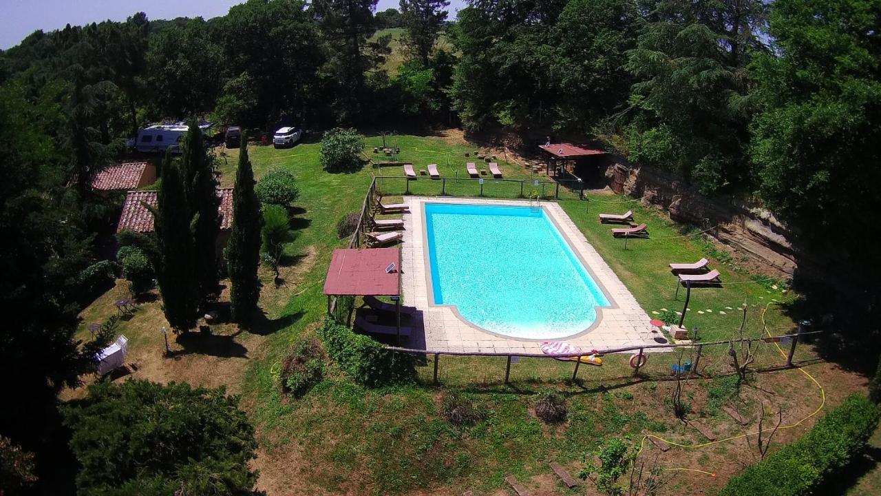 Il Sentiero Vila Acquapendente Exterior foto