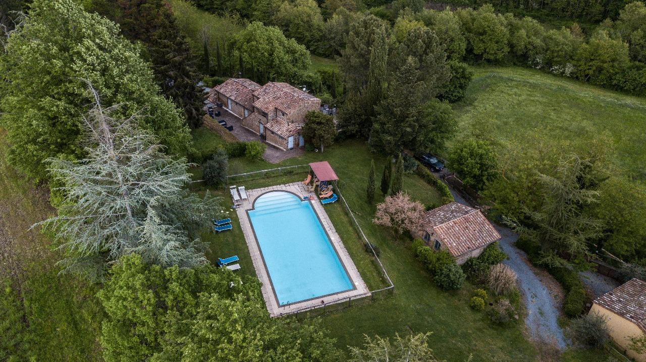 Il Sentiero Vila Acquapendente Exterior foto